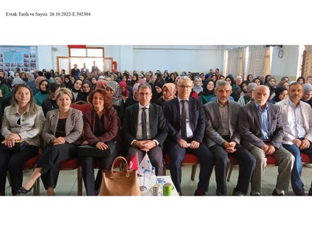 Meslek Tanıtım Günü Etkinliği